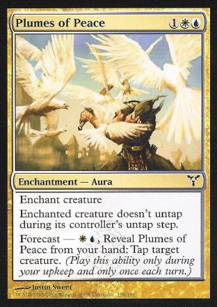 Plumes of Peace