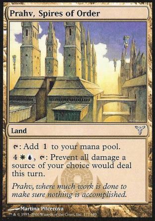 Prahv, Spires of Order