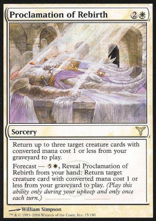 Proclamation of Rebirth