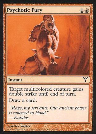 Psychotic Fury