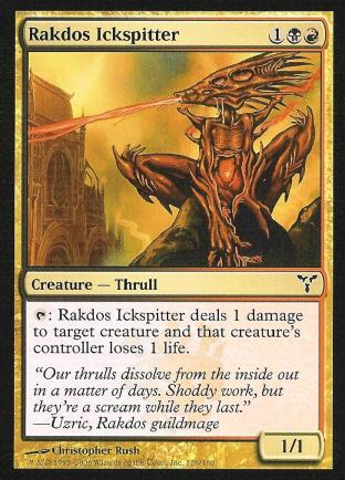 Rakdos Ickspitter