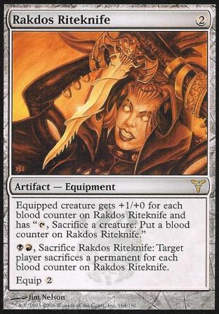 Rakdos Riteknife