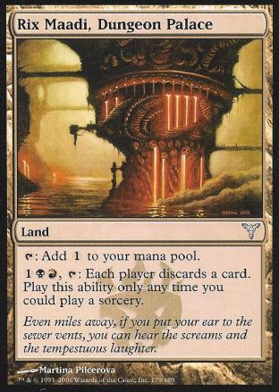 Rix Maadi, Dungeon Palace
