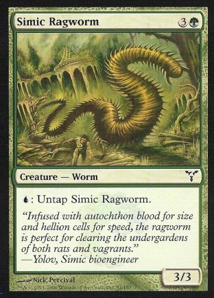 Simic Ragworm