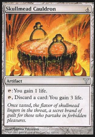 Skullmead Cauldron