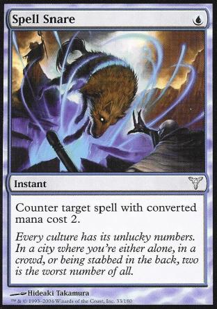 Spell Snare