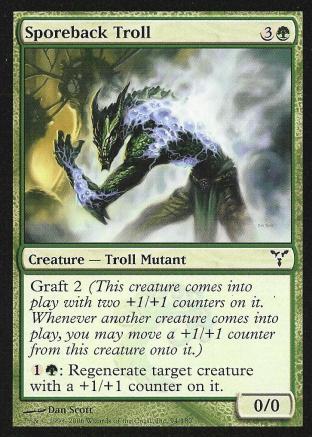 Sporeback Troll