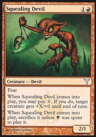 Squealing Devil