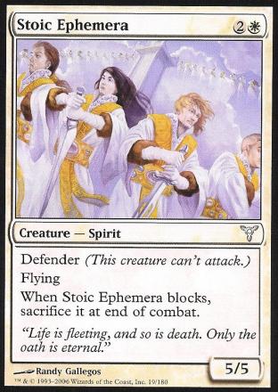 Stoic Ephemera