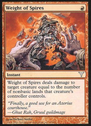 Weight of Spires