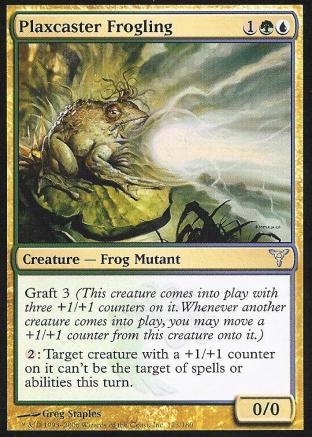 Plaxcaster Frogling