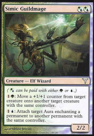 Simic Guildmage