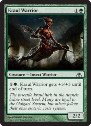 Kraul Warrior