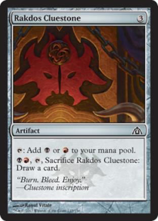 Rakdos Cluestone
