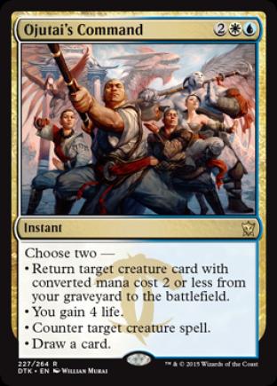 Ojutai's Command