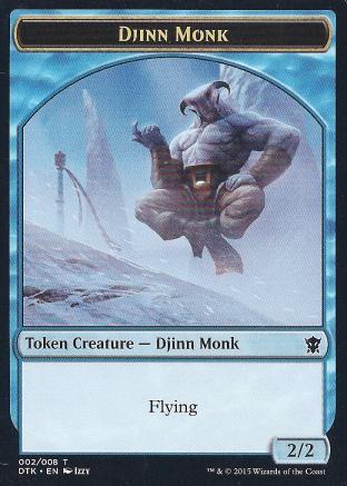 Djinn Monk Token