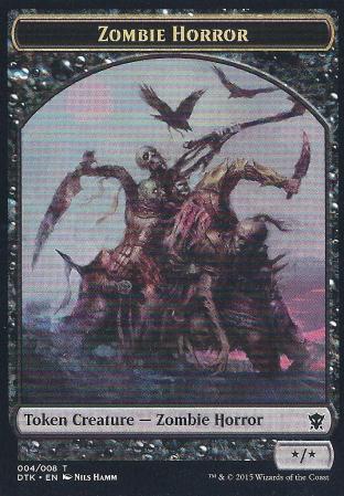 Zombie Horror Token