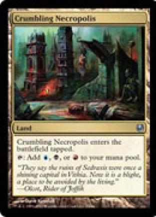 Crumbling Necropolis