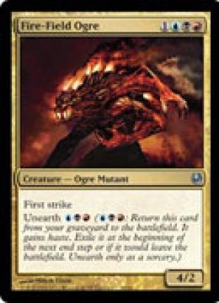 Fire-Field Ogre