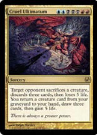 Cruel Ultimatum