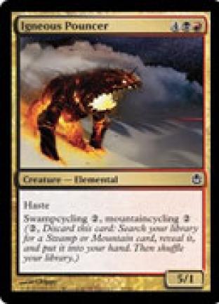 Igneous Pouncer