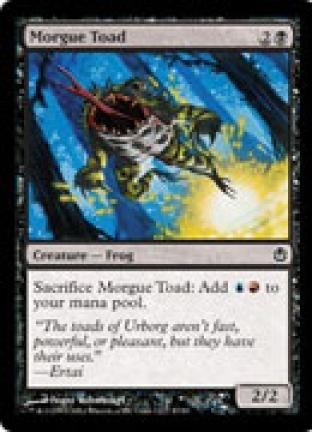 Morgue Toad
