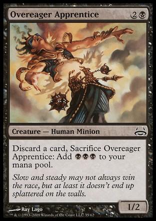 Overeager Apprentice