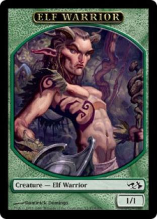Elf Warrior (Token)