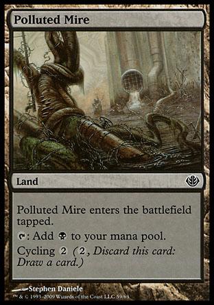 Polluted Mire
