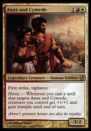 Anax and Cymede