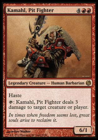 Kamahl, Pit Fighter