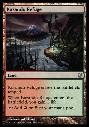 Kazandu Refuge
