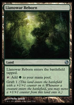 Llanowar Reborn
