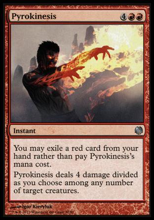 Pyrokinesis