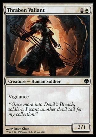 Thraben Valiant