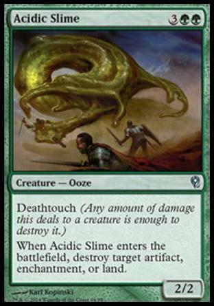 Acidic Slime