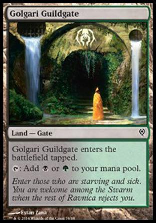 Golgari Guildgate