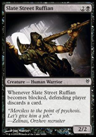 Slate Street Ruffian