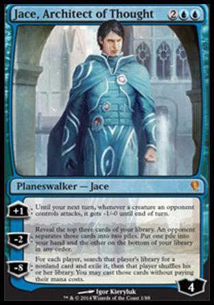 Jace, Architect of Thought