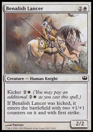 Benalish Lancer