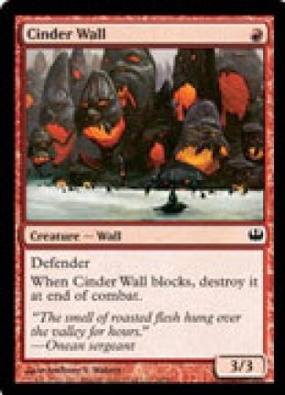 Cinder Wall