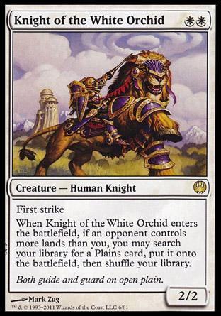 Knight of the White Orchid