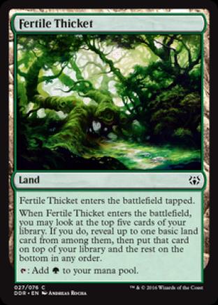 Fertile Thicket