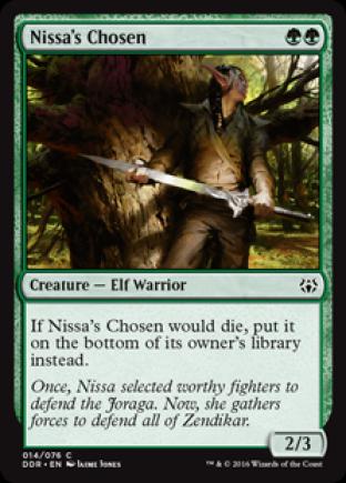 Nissa, Voice of Zendikar
