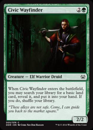 Civic Wayfinder
