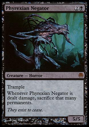 Phyrexian Negator
