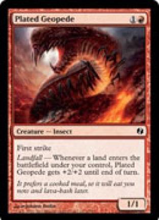 Plated Geopede