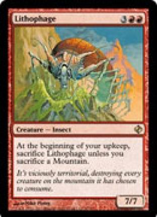 Lithophage
