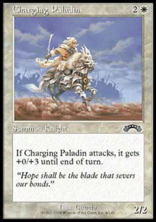 Charging Paladin