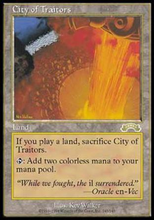 City of Traitors